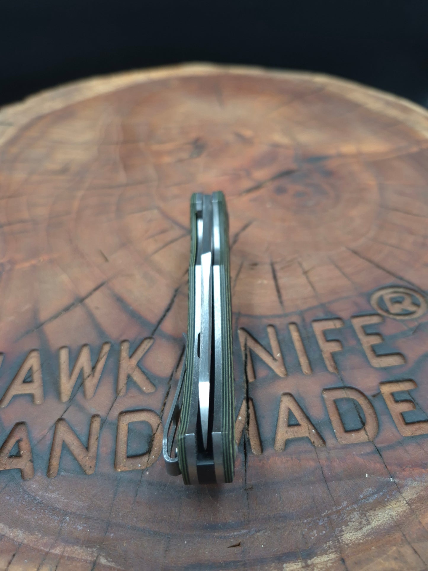 HAWK-5 M390 LİNERLOCK G10 ÇAKI