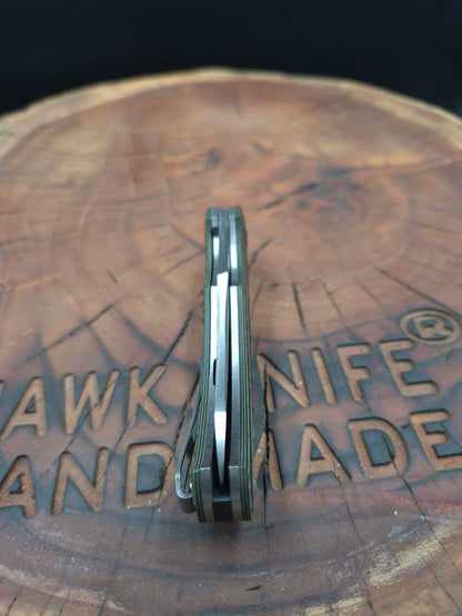HAWK-5 M390 LİNERLOCK G10 ÇAKI