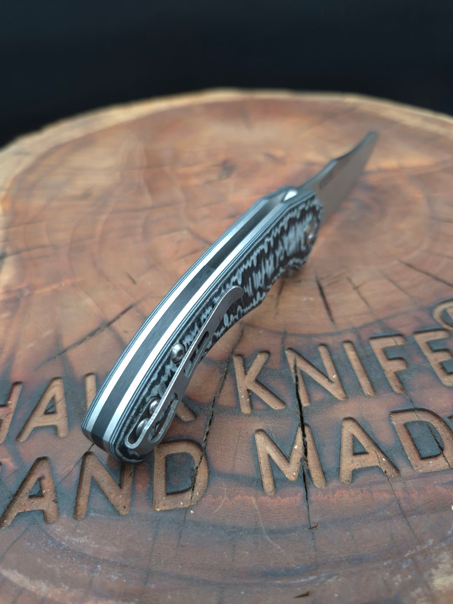 HAWK-5 VANAX LİNERLOCK G10 ÇAKI