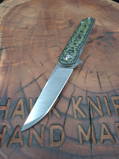 HAWK-6T M398 LİNERLOCK G10 ÇAKI