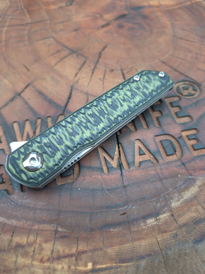 HAWK-6T M398 LİNERLOCK G10 ÇAKI