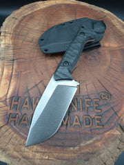 WIDE OUTDOOR BLADE N690 KYDEX MOD: BISON