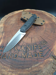 BUSH RAFT N690 KYDEX 