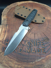 SURVIVAL-OUTDOOR N690 STEEL KYDEX