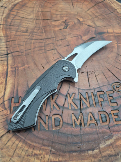 HWK-8 KARAMBIT N690 LINERLOCK Pocket Knife