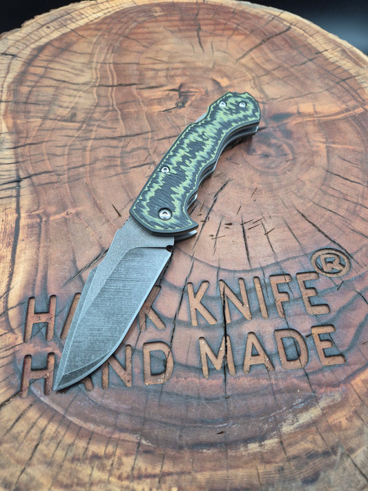 HWK-4 S390 G10 KLİPSLİ ÇAKI