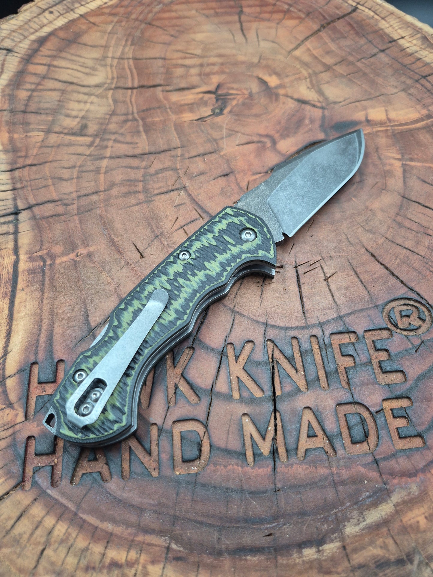 HWK-4 S390 G10 KLİPSLİ ÇAKI
