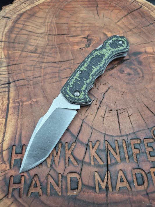 HWK-4 CPM S90V G10 KLİPSLİ ÇAKI