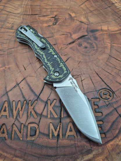 HWK-4 CPM S90V G10 KLİPSLİ ÇAKI