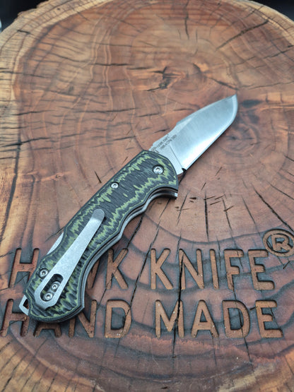 HWK-4 CPM S90V G10 KLİPSLİ ÇAKI