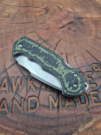 HWK-4 CPM S90V G10 KLİPSLİ ÇAKI