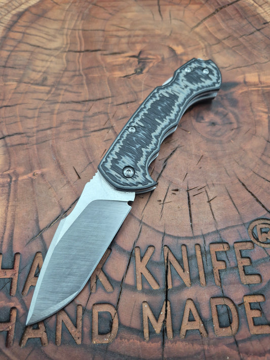 HWK-4 M390 G10 KLİPSLİ ÇAKI