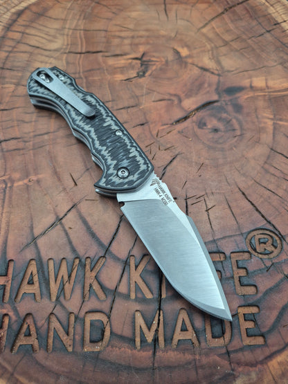 HWK-4 M390 G10 KLİPSLİ ÇAKI