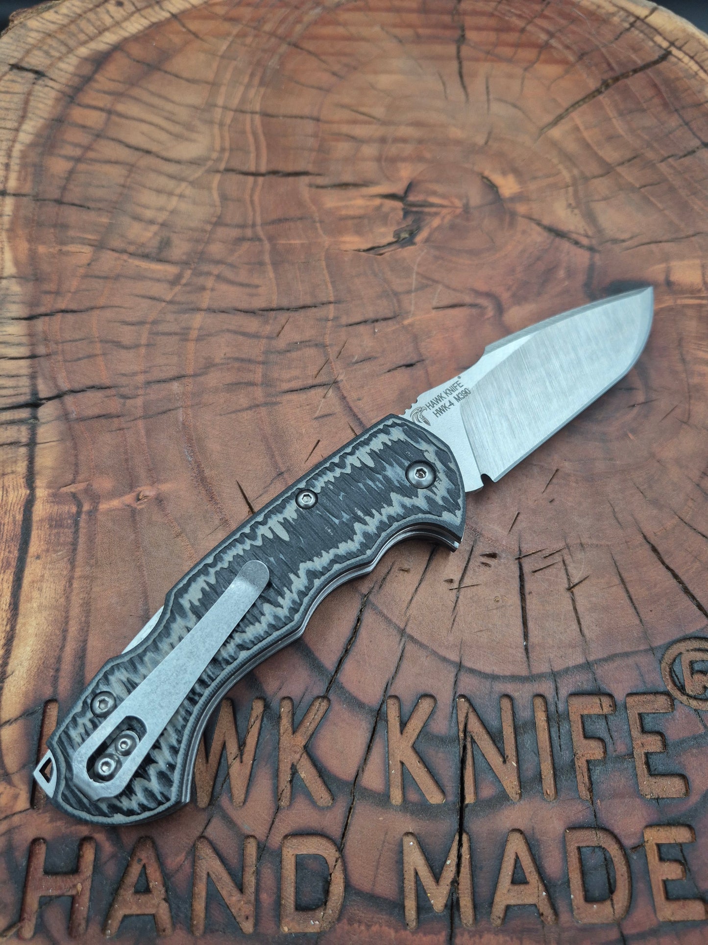 HWK-4 M390 G10 KLİPSLİ ÇAKI