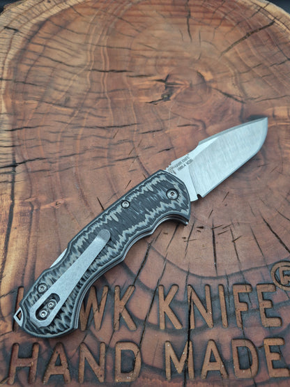 HWK-4 M390 G10 KLİPSLİ ÇAKI