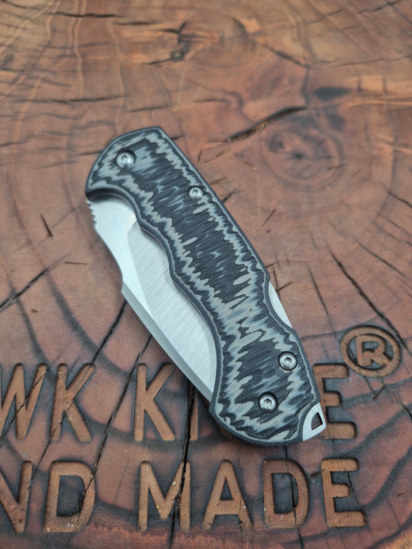HWK-4 M390 G10 KLİPSLİ ÇAKI