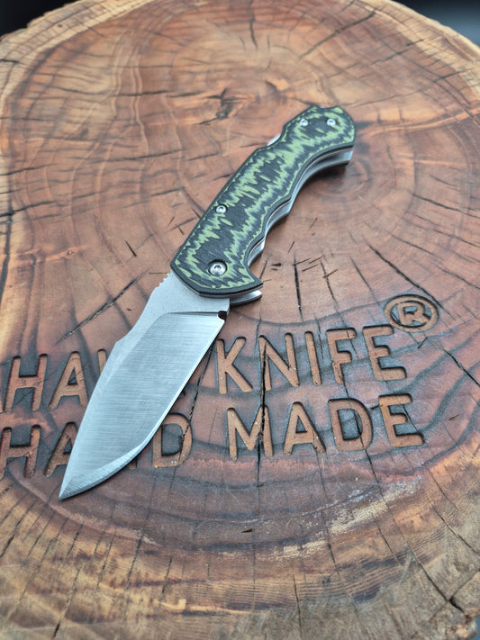 HWK-4 ELMAX G10 KLİPSLİ ÇAKI