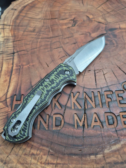 HWK-4 ELMAX G10 KLİPSLİ ÇAKI