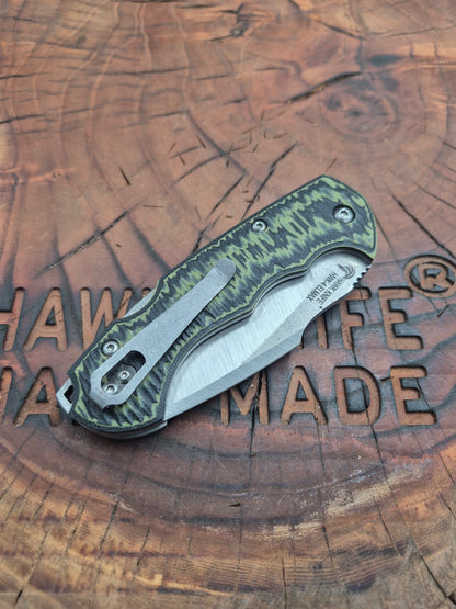 HWK-4 ELMAX G10 KLİPSLİ ÇAKI