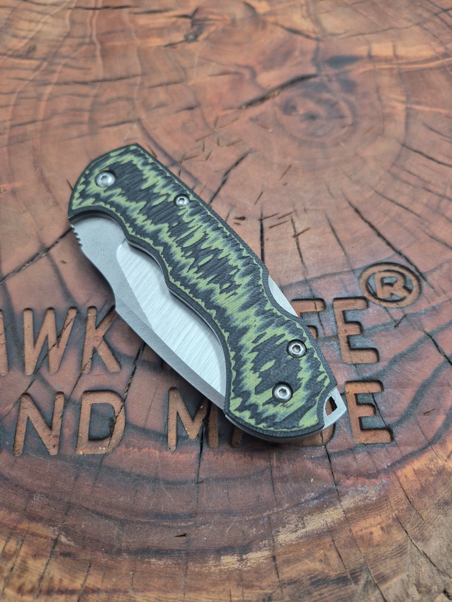 HWK-4 ELMAX G10 KLİPSLİ ÇAKI