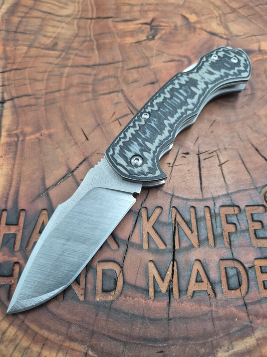 HWK-4 ELMAX G10 KLİPSLİ ÇAKI