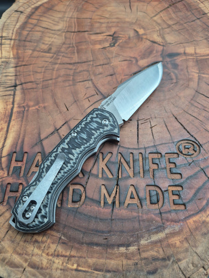 HWK-4 ELMAX G10 KLİPSLİ ÇAKI