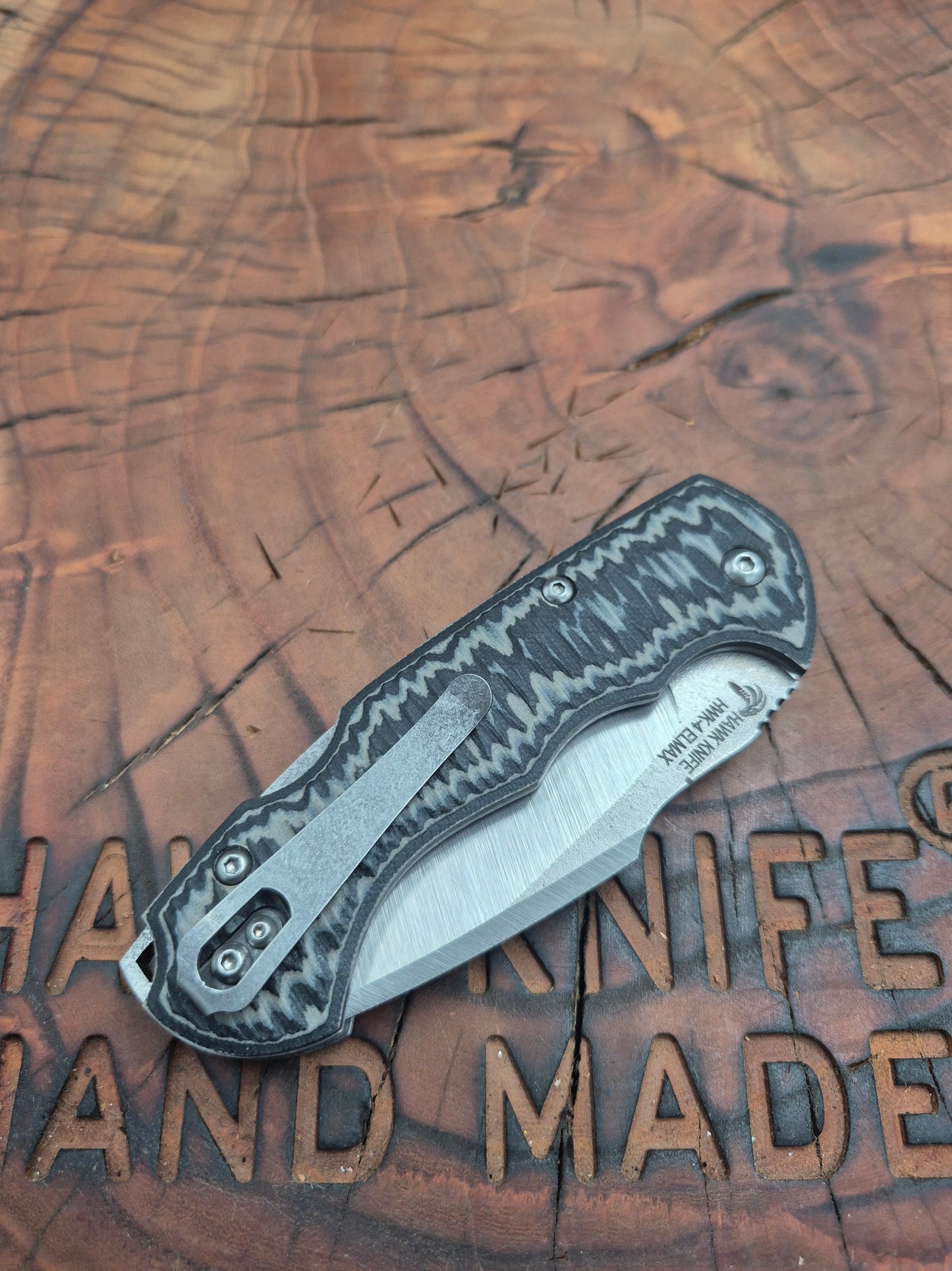 HWK-4 ELMAX G10 KLİPSLİ ÇAKI