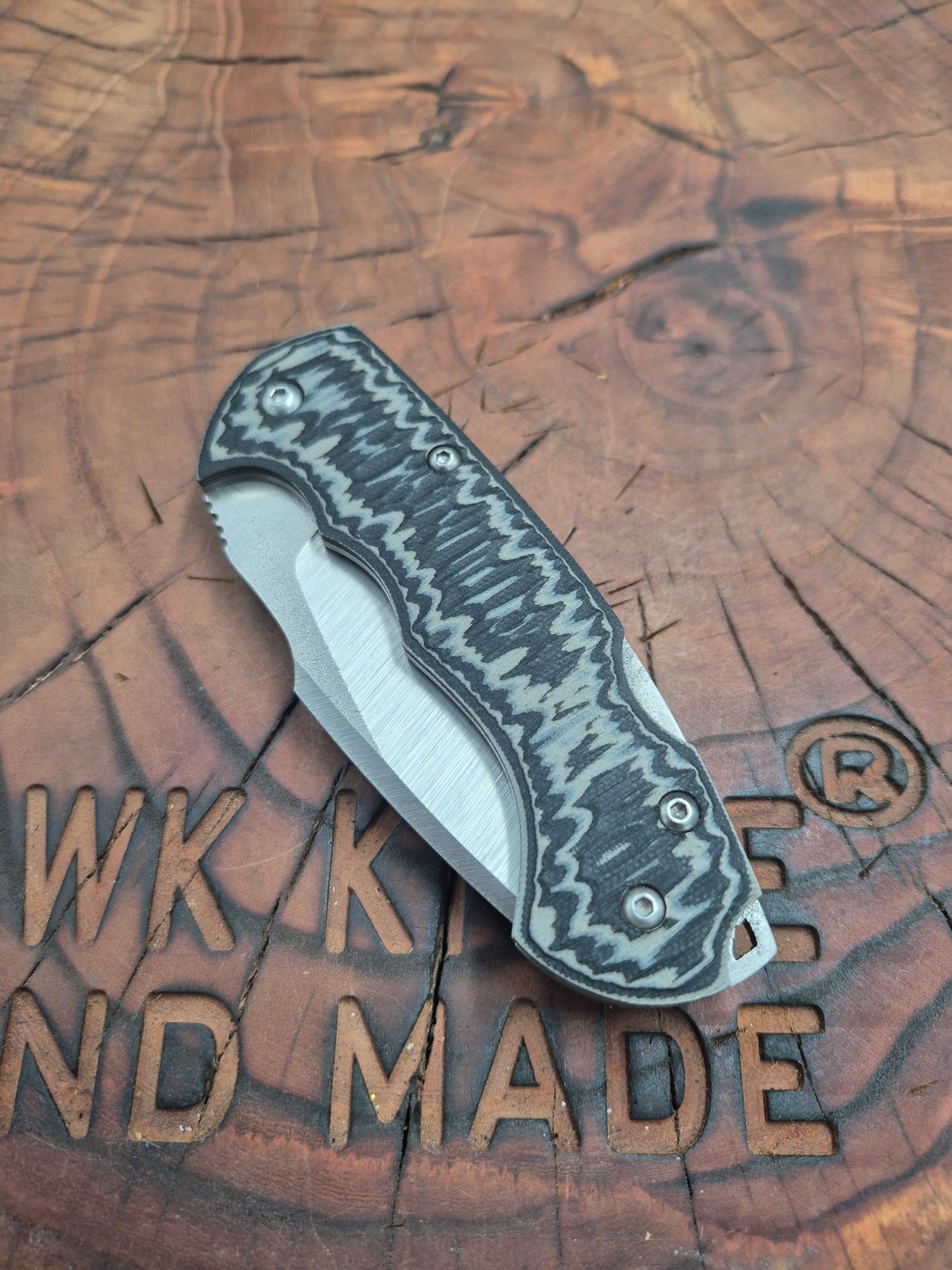HWK-4 ELMAX G10 KLİPSLİ ÇAKI