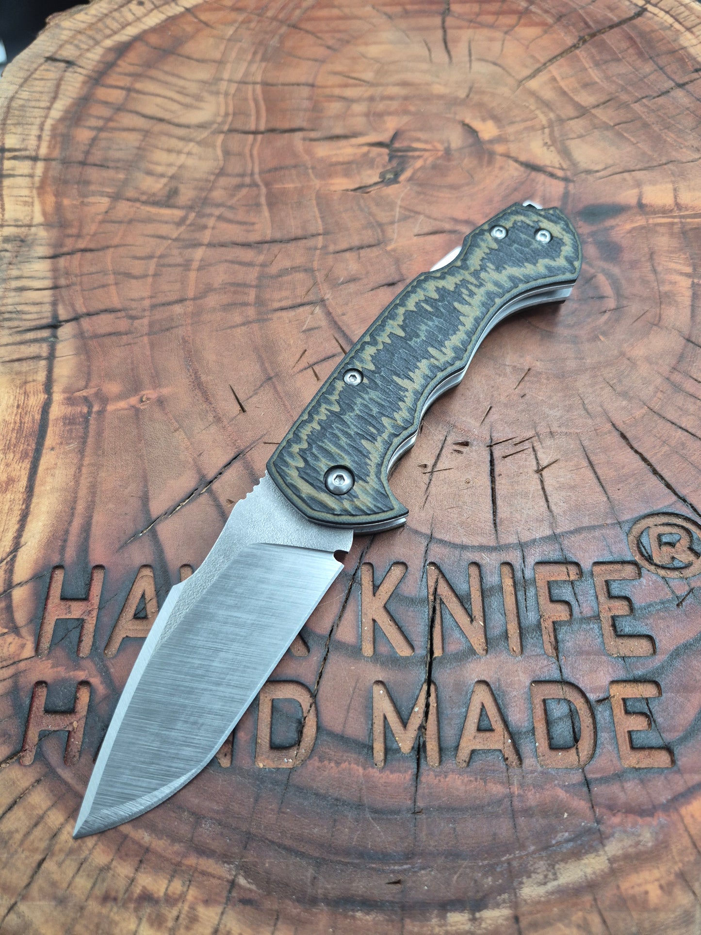 HWK-4 M398 G10 KLİPSLİ ÇAKI