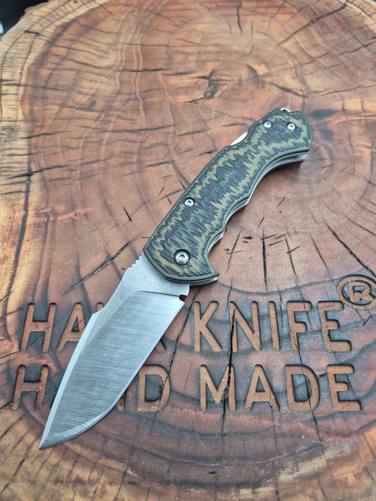 HWK-4 M398 G10 KLİPSLİ ÇAKI