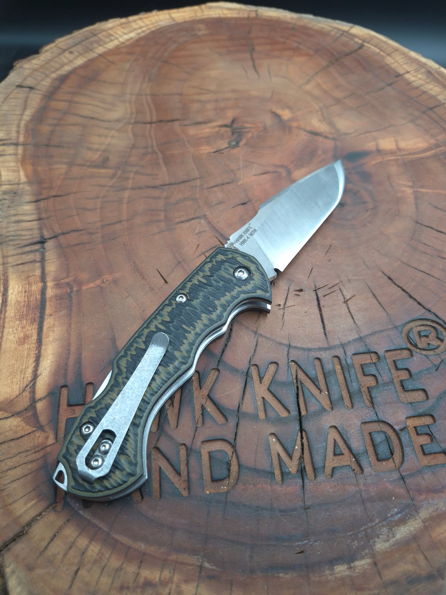HWK-4 M398 G10 KLİPSLİ ÇAKI