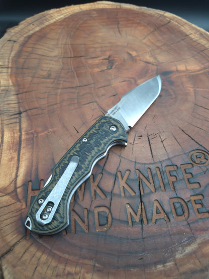 HWK-4 M398 G10 KLİPSLİ ÇAKI