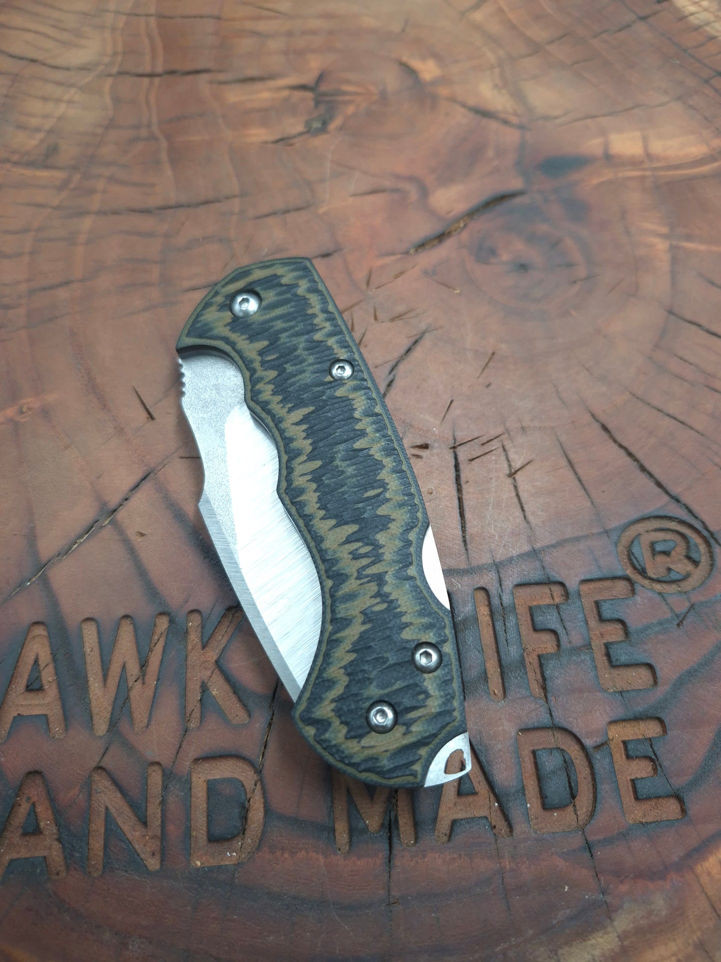 HWK-4 M398 G10 KLİPSLİ ÇAKI