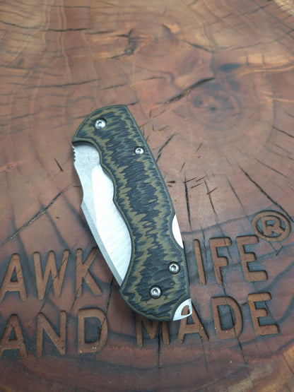 HWK-4 M398 G10 KLİPSLİ ÇAKI