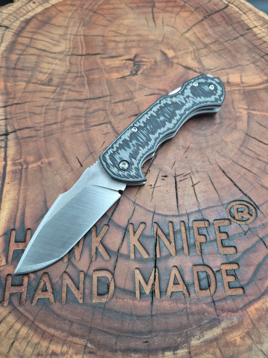 HWK-4 M398 G10 KLİPSLİ ÇAKI