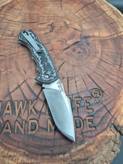 HWK-4 M398 G10 KLİPSLİ ÇAKI