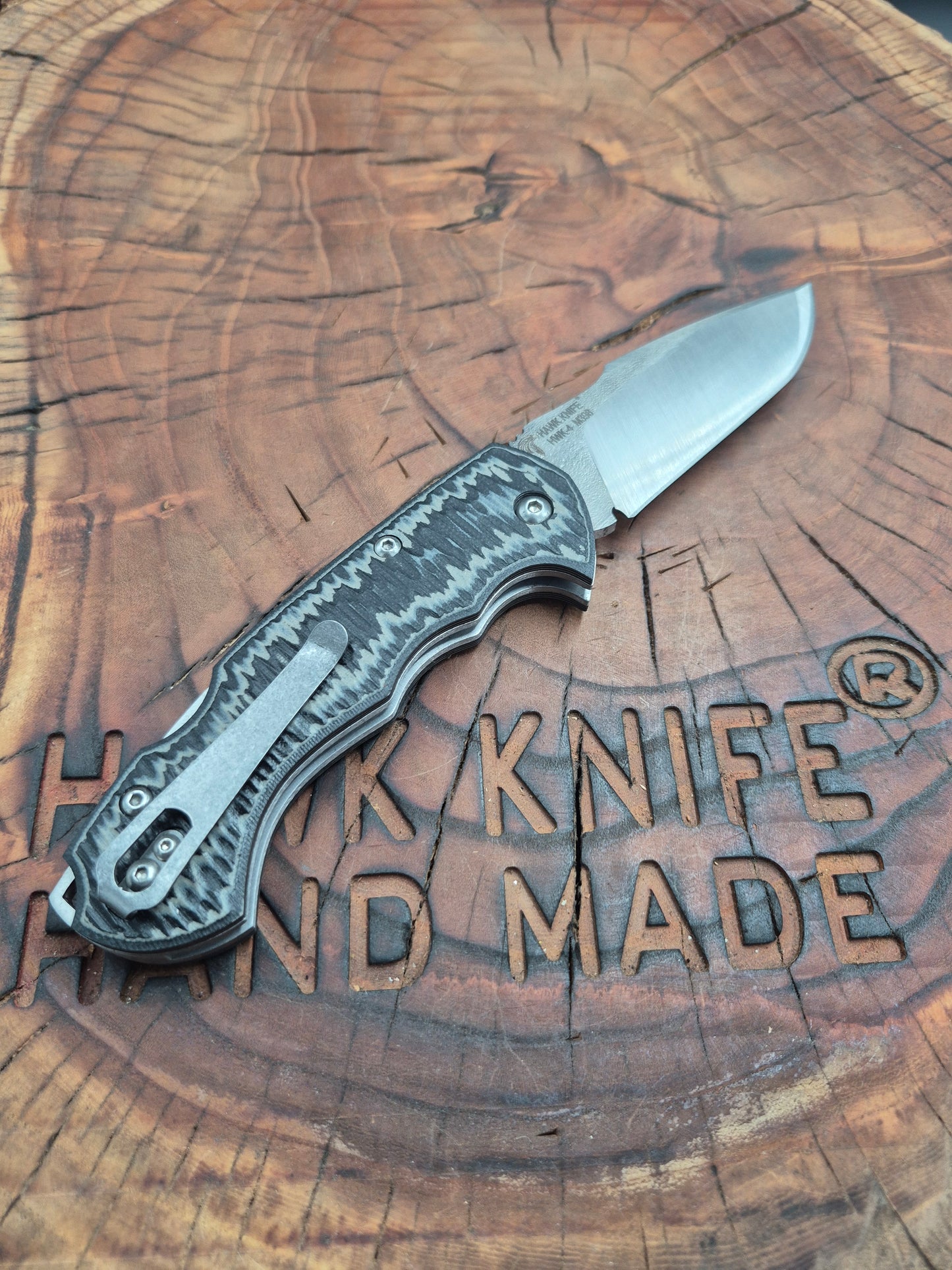 HWK-4 M398 G10 KLİPSLİ ÇAKI
