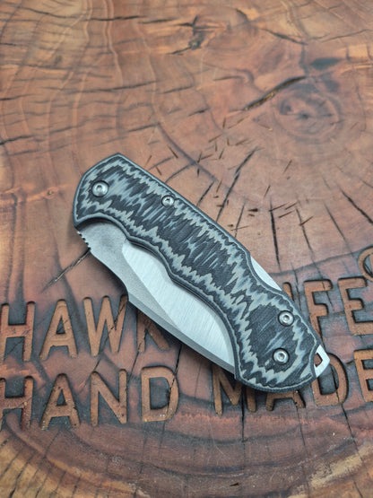 HWK-4 M398 G10 KLİPSLİ ÇAKI