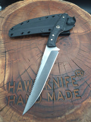 N690 FISHING KNIFE KYDEX 