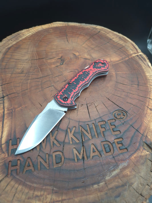HWK-4 ELMAX G10 POCKET KNIFE WITH CLIP