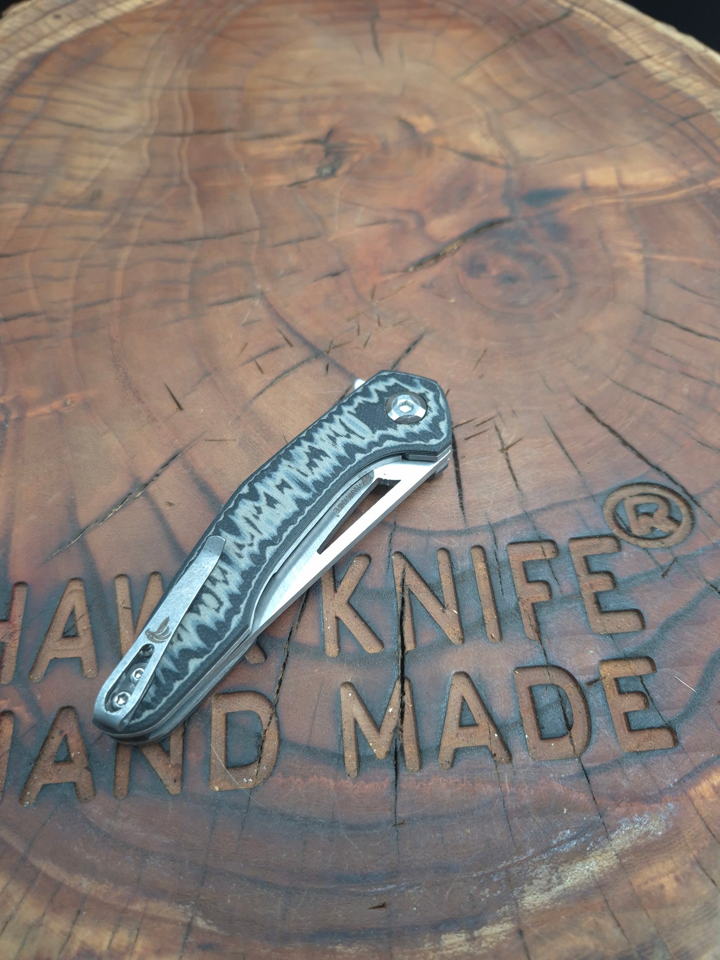HAWK-3S N690 G10 LINERLOCK Pocket Knife