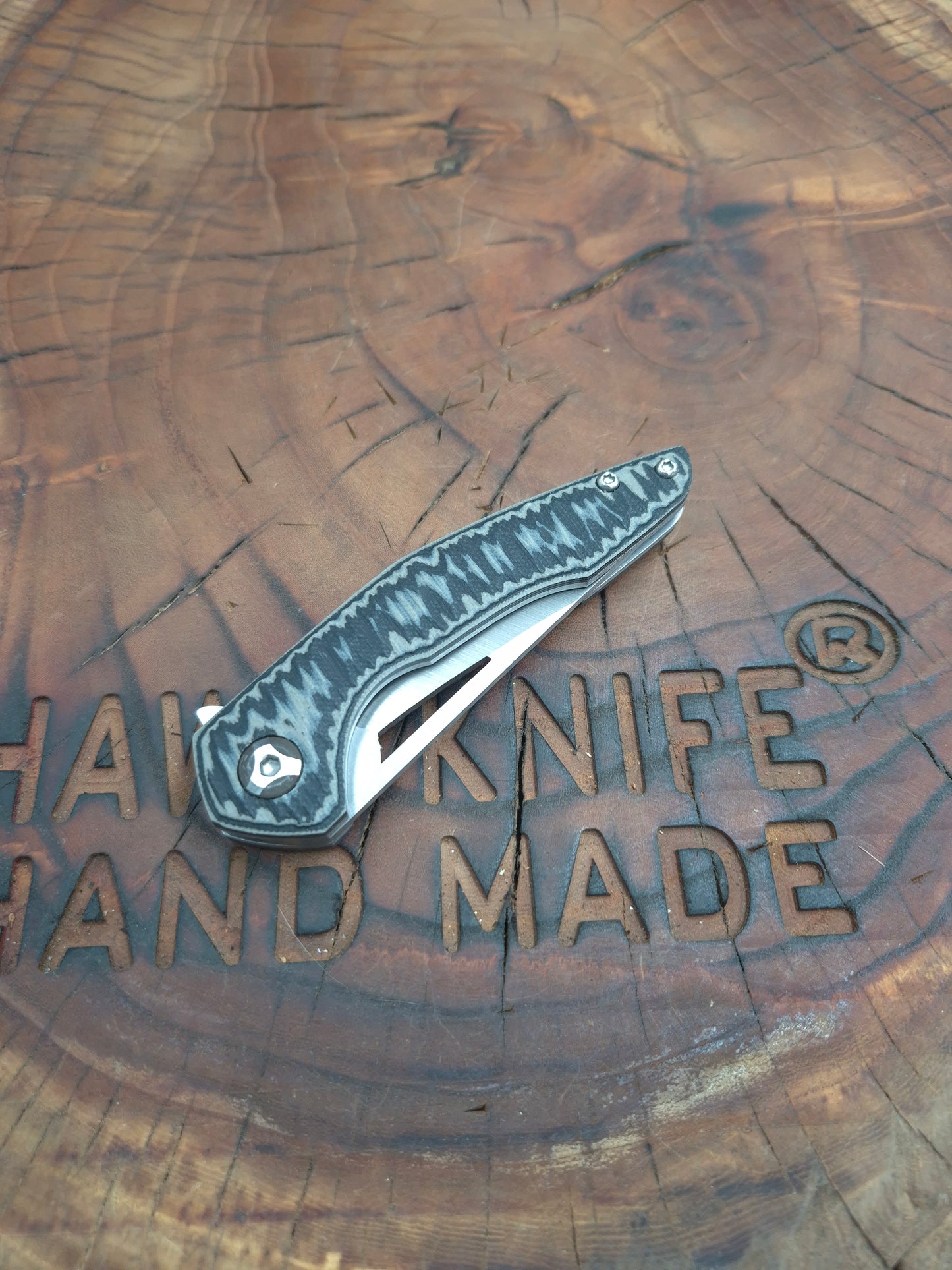 HAWK-3S N690 G10 LINERLOCK Pocket Knife