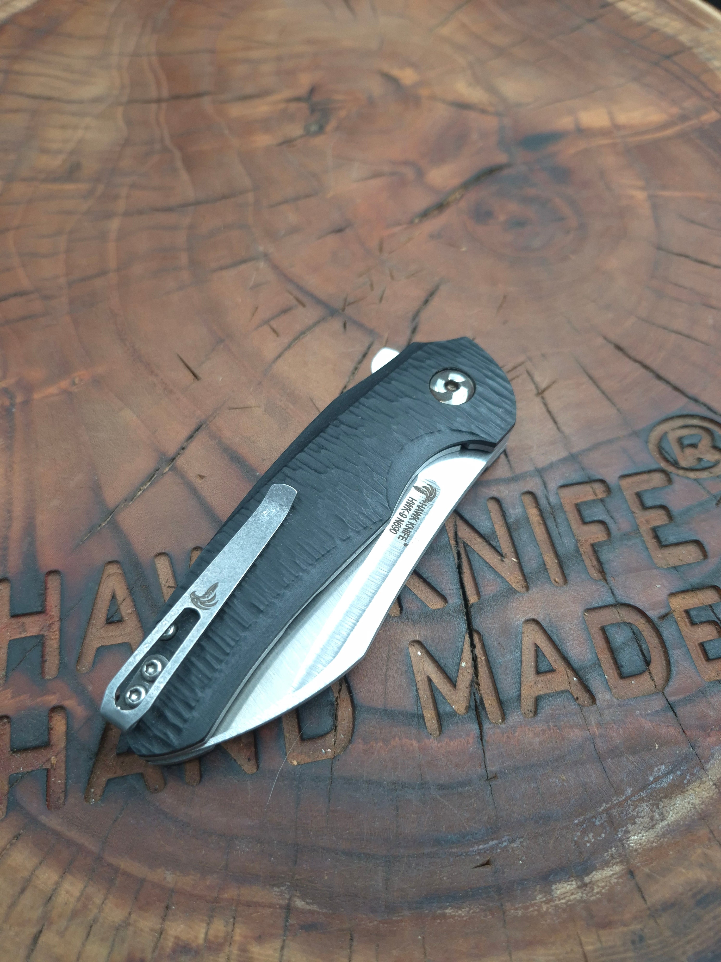 HAWK-9 PLUS(+) N690 LİNERLOCK ÇAKI – Hawk Knife