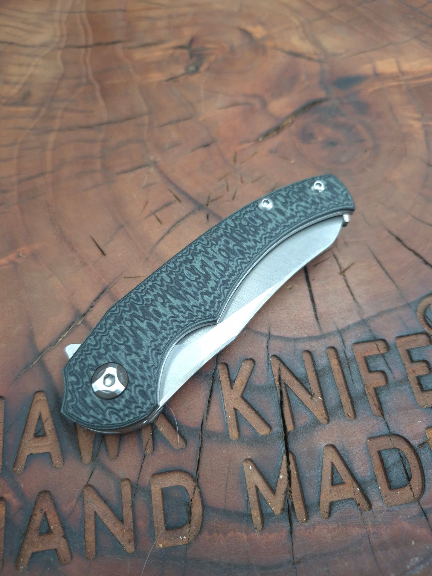 HAWK-5 N690 G10 LINERLOCK Pocket Knife