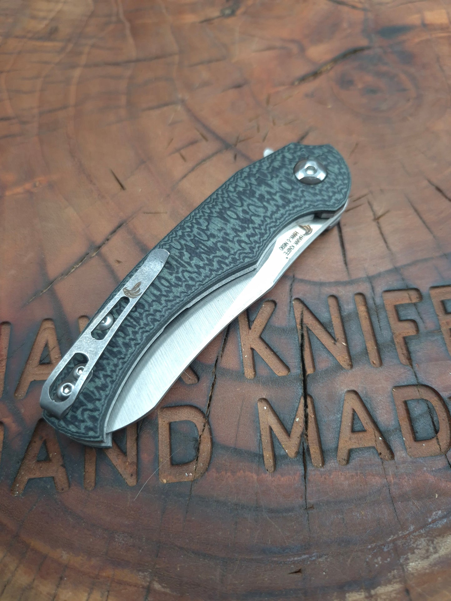 HAWK-5 N690 G10 LINERLOCK Pocket Knife