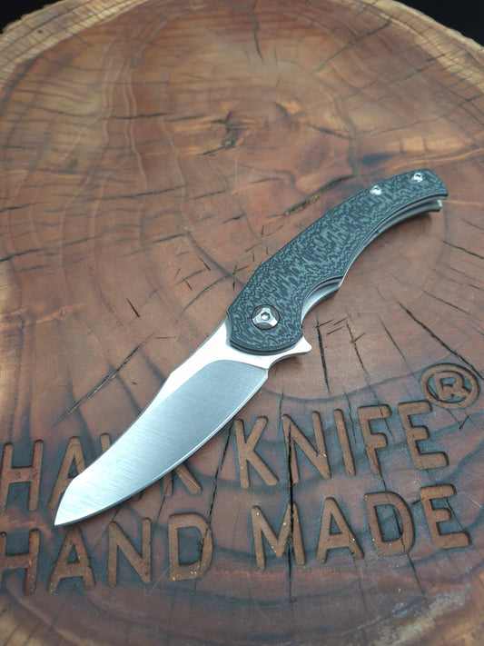 HAWK-5 N690 G10 LINERLOCK Pocket Knife