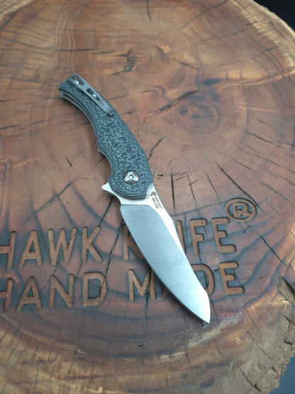 HAWK-5 N690 G10 LINERLOCK Pocket Knife