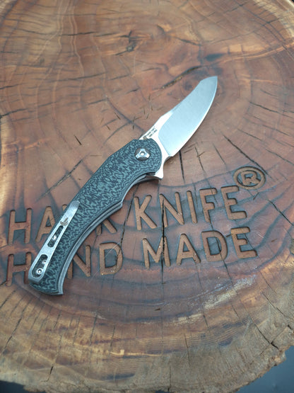 HAWK-5 N690 G10 LINERLOCK Pocket Knife