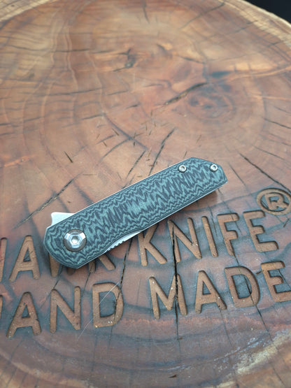HAWK-6Ts N690 G10 LINERLOCK Pocket Knife