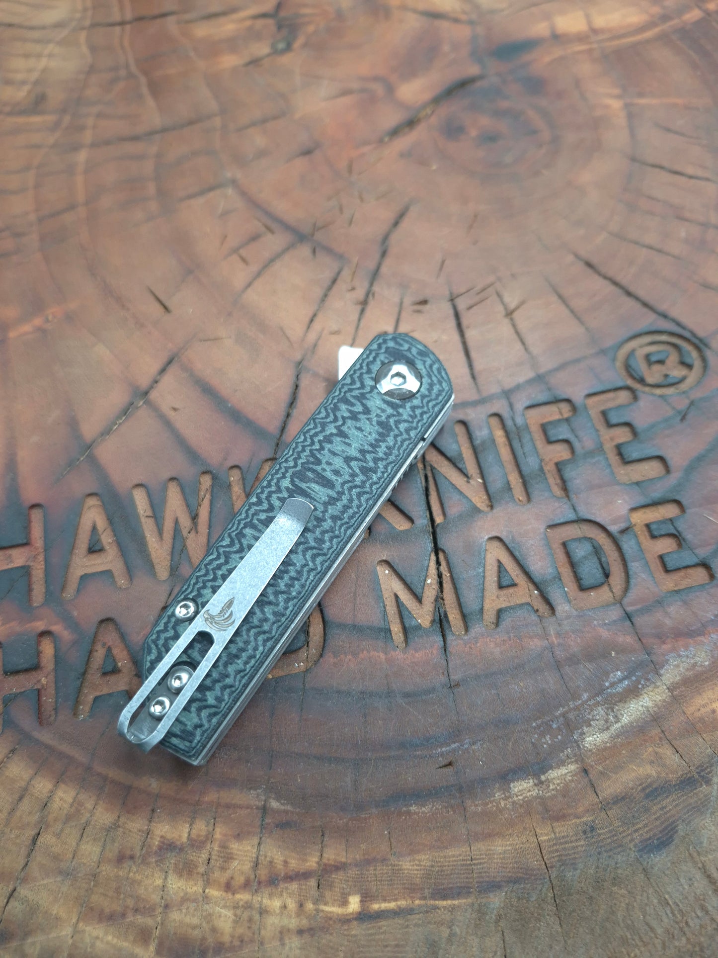 HAWK-6Ts N690 G10 LINERLOCK Pocket Knife